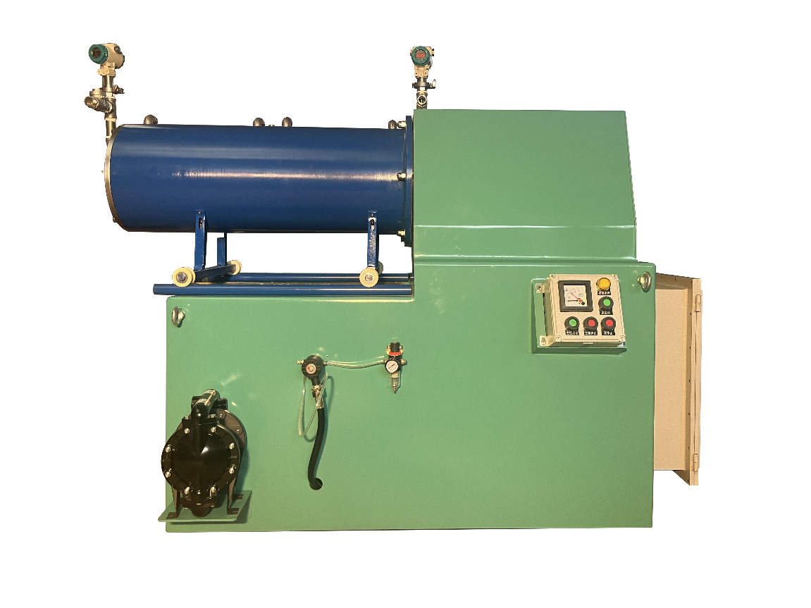 WM-50A臥式砂磨機 WM-50A臥式砂磨機